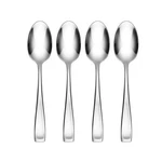 Oneida Silverware Set, Moda Fine Flatware 4-PIECE Dinner Count,. Fixed Price $50.15.
