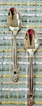 Towle Stockholm 18/10 Stainless Steel Teaspoon (set Of Two) Free Shipping. Fixed Price $18.00.