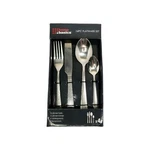 Home Basics 16 Piece Flatware Set Forks Knives Tablespoon Teaspoon New Unopened. Fixed Price $12.00.