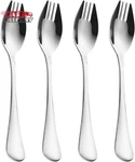 Metal Reusable SPORKS,4-PACK Food-grade Stainless Steel 7.28 Inche. Fixed Price $11.71.