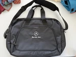 Mercedes-benz Lifestyle Collections Laptop Case Travel Bag Black. Fixed Price $45.00.