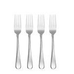 Oneida Flight Everyday Flatware Dinner Forks, Set Of 4, Silverware. Fixed Price $21.11.
