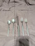 Venetian By Oneida Community Place Setting Stainless Flatware. Fixed Price $12.50.