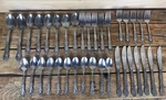 Vtg International Silver INS154 Stainless Flatware Lot Of 36 Pcs Ornate Floral. Fixed Price $26.99.