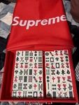 Supreme 144 Tile Mahjong Set With Mat And Case Authentic Great Vintage. Fixed Price $642.53.