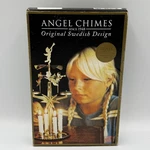 Angel Chimes Original Swedish Design Brass Plated Steel Candle Carousel 9011B. Fixed Price $18.71.