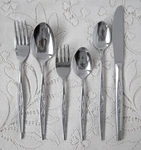Carlton Stainless Flatware Place Setting. Fixed Price $20.94.