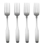 Oneida Paul Revere Fine Flatware Salad Forks, Set Of 4, 18/10 Stainless Steel. Fixed Price $41.29.