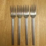 Set Of 4 Dansk Stainless Steel DAS15 Salad Forks Japan Rare!. Fixed Price $29.00.