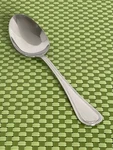 Rsvp Stainless RXV12 Beaded Edge Solid Serving Spoon 18/10 Glossy Flatware. Fixed Price $11.40.