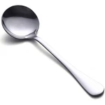 Soup Spoons, 8-PIECE Premium Stainless Steel Heavy-weight Round .... Fixed Price $18.42.