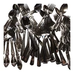 Oneida 20 Piece Stainless Flatware Set, Service For 4 - Choice Of Pattern. Fixed Price $78.88.