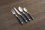 Cambridge Silversmiths, Blue, Jubilee 16-PIECE Flatware Set, Service For 4. Fixed Price $37.40.