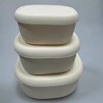 Lightweight Durable Compact 3PCS Food-grade Silicone Baby Storage Lunch Box. Fixed Price $56.99.