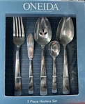 Oneida Serving 5 Piece Set. Fixed Price $29.99.