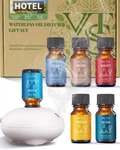 Vts Waterless Diffuser With Hotel Scent Essential Oils Set, Top 6 Aromatherap.... Fixed Price $29.86.