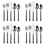 Gourmet Settings 20-PIECE Silverware Montana Collection. Fixed Price $128.31.
