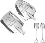 2 Pcs Ice Cream Shovel Set - Funny Loving Gift (birthday/holiday For Family. Fixed Price $13.89.