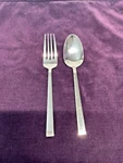 Fortessa Ciro Serving Set Meat Fork + Spoon Stainless 18/10 Replacement Retired*. Fixed Price $25.49.