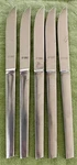 Mcm 5 Pc Arthur Salm ASF4 Austria Germany Stainless Steel Slender Steak Knives. Fixed Price $19.95.