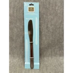 Gibson Tustin Dinner Knives Set Of 12 Silver Nwt Stainless Steel 3 Piece. Fixed Price $16.99.