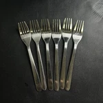 6 Ikea Fornuft Salad Stainless Flatware Set Of. Fixed Price $8.99.