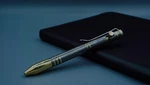 The Obsidian Signature - Handmade Damascus Steel Executive Pen Luxury. Fixed Price $48.00.