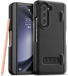 For Galaxy Z Fold 5G Case Vrs Design Terra Guard Modern W/s Pen Phone Cover. Fixed Price $37.99.