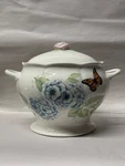 Lenox Butterfly Meadow 2-PIECE Tureen With Lid (no Ladle) New In Box. Fixed Price $99.99.