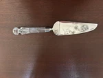 Vintage Waterford Crystal Pie/cake Server 11" Stainless Blade. Fixed Price $99.00.