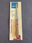 New Vintage Ekco Grapefruit Knife Wood Handle Curved 3.5" Stainless-steel Blade. Fixed Price $14.99.