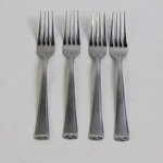Lot Of Hampton Silversmiths HSV141 Stainless Steel Salad Forks. Fixed Price $11.00.