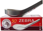 Zebra Thai Chinese Asian Stainless Steel Rice Soup Spoon (12 Pack), Silver. Fixed Price $23.99.