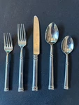 Ricci Argentieri Bramasole 5-PC Place Setting Flatware Stainless Steel. Fixed Price $42.99.