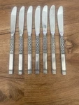 Stanley Roberts SRB289 Seven Dinner Knives Stainless Steel Vintage Japan. Fixed Price $29.99.