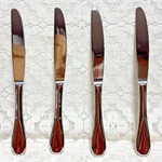 Mikasa Bravo Dinner Knives 9 3/4" Stainless Steel 18/10 Glossy Set Of. Fixed Price $21.85.