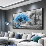 Zuitinghua Black Framed Canvas Wall Art For Living Room Decor Bedroo.... Fixed Price $90.71.