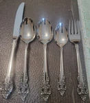 Community Stainless By Oneida Cherbourg B117G 5PC Miscellaneous Set. Fixed Price $21.00.