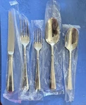 Vintage Remy Letang Inox France Chantilly Flatware Single Knives Never Used. Fixed Price $44.95.