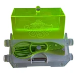 New Pro Sushi Making Kit 14PC Green 2 Minute Roll Maker Diy Home Set. Fixed Price $49.99.
