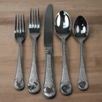 Flatware 20 Piece Set Ss. Fixed Price $89.99.