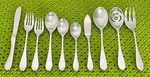 Knork Original Matte Stainless Thick Handle Satin New Flatware Smart Choice. Fixed Price $6.12.