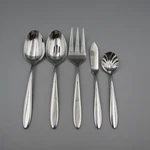 Oneida Stainless Flatware Mooncrest 5PC Serving Set New. Fixed Price $21.99.