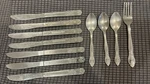 Stanley Roberts Verona 11 Pieces (knives, Spoons, Fork) Stainless Flatware. Fixed Price $39.00.