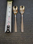 Di Alessi 5 Inch Coffee Spoon Mirror Polish Set Inox 18/10 AJM22/8. Fixed Price $20.00.