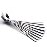 6 Pack 7.5IN Stainless Steel Long Handle Mixing Spoons Iced Tea Coffee Dessert. Fixed Price $9.99.