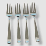 Oneida Silver Moda 4-PC. Cocktail Fork Set. Fixed Price $9.60.