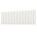 Alnicov 22 Pcs Guitar Fretwire, 2.7MM Nickel-plated Copper For Frets Finge.... Fixed Price $11.77.