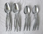***** Ekco Stainless Flatware Lot Spoons Made The Usa. Fixed Price $49.48.