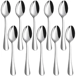 Hansgo Teaspoons Stainless Steel, 6.7 Dessert Inches, Silver. Fixed Price $21.99.